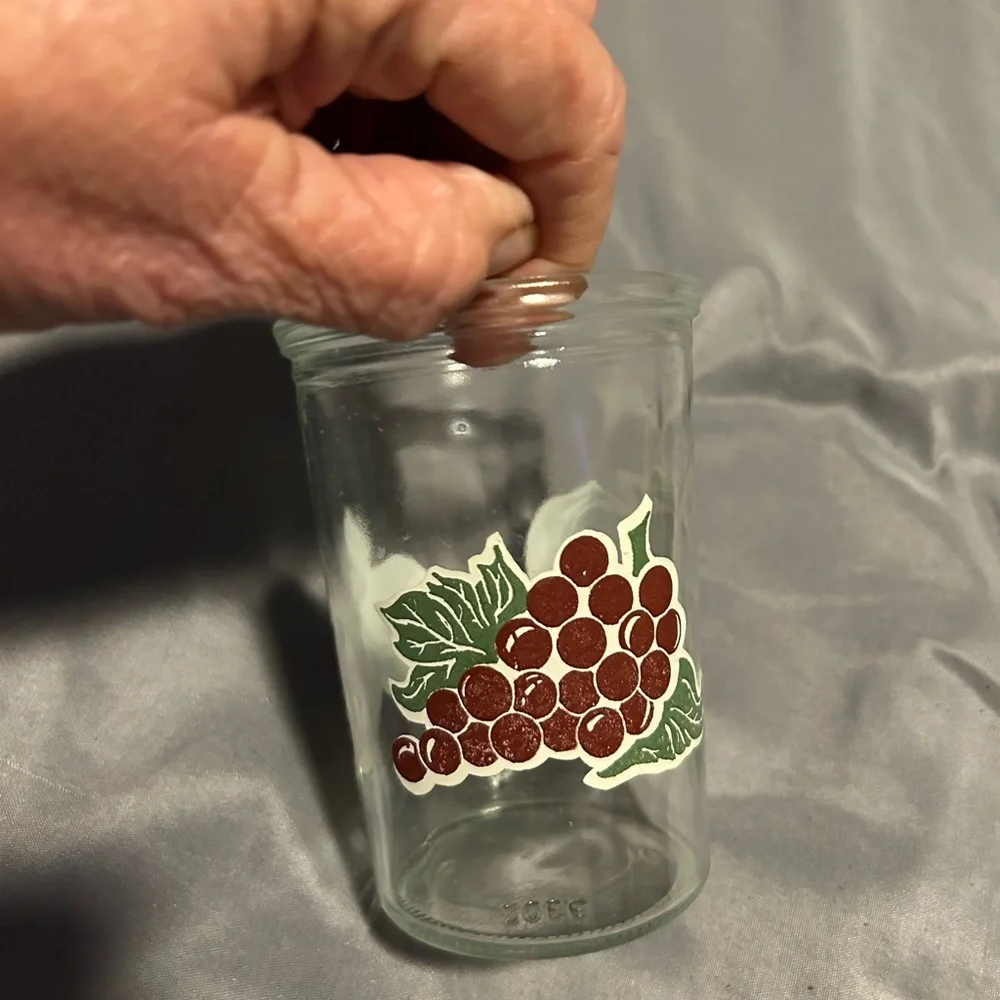 50%offw❤️ Bama vintage jelly glasses 4pc